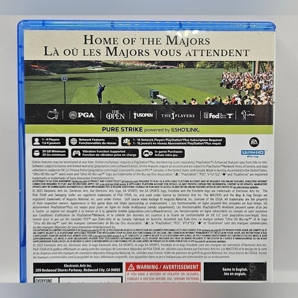 EA Sports PGA Tour Road to the Masters PS5 Golf Game Tested - Picture 5 of 11